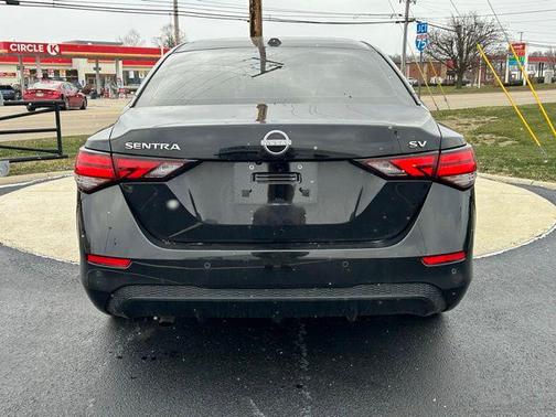 2024 Nissan Sentra SV