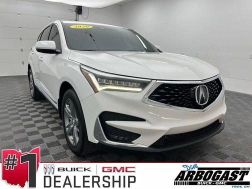 2020 Acura RDX Advance Package