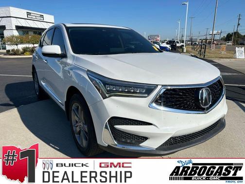 2020 Acura RDX Advance Package