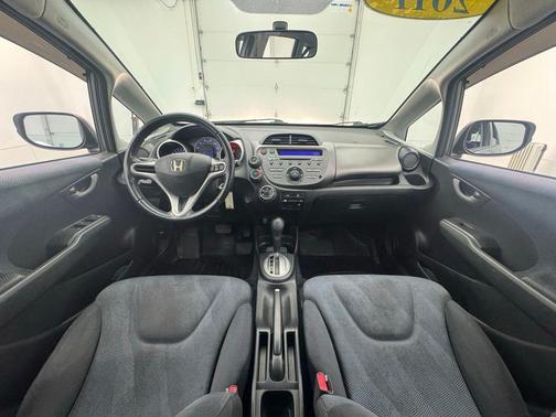 Polished Metal Metallic 2011 Honda Fit Sport