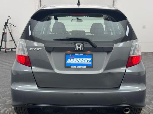 Polished Metal Metallic 2011 Honda Fit Sport