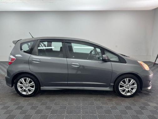 Polished Metal Metallic 2011 Honda Fit Sport