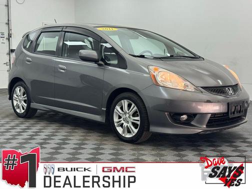 Polished Metal Metallic 2011 Honda Fit Sport