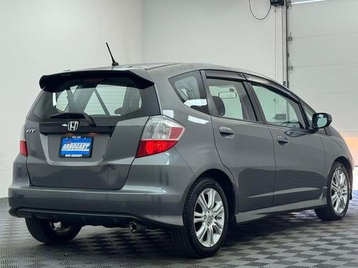 Polished Metal Metallic 2011 Honda Fit Sport