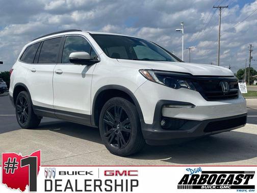 Platinum White Pearl 2021 Honda Pilot AWD Special Edition