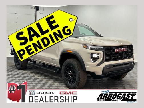 2026 GMC Canyon Elevation