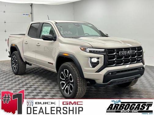 2026 GMC Canyon AT4