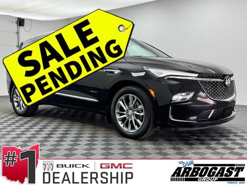 Ebony Twilight Metallic 2023 Buick Enclave Avenir AWD