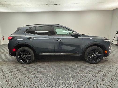 Quartz Blue Metallic 2026 Buick Envision Sport Touring AWD