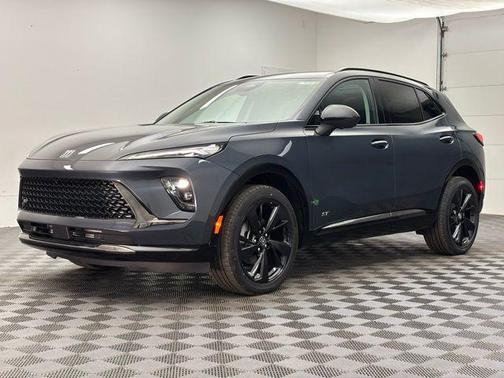 Quartz Blue Metallic 2026 Buick Envision Sport Touring AWD