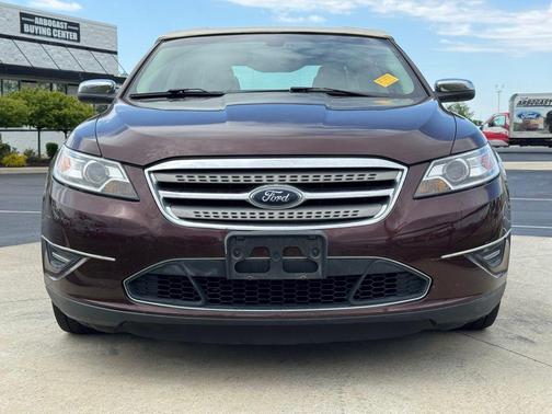 Cinnamon Metallic 2010 Ford Taurus Limited