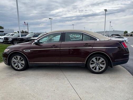 Cinnamon Metallic 2010 Ford Taurus Limited