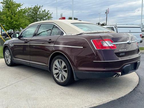Cinnamon Metallic 2010 Ford Taurus Limited