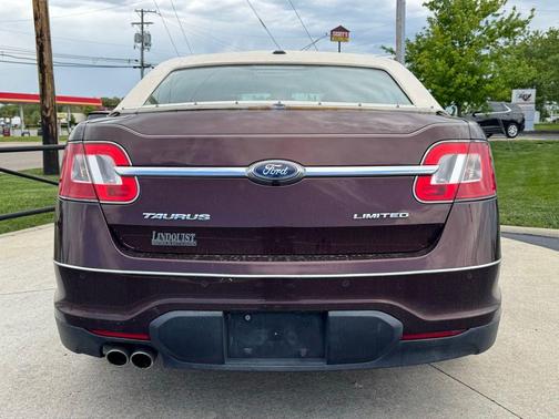 Cinnamon Metallic 2010 Ford Taurus Limited
