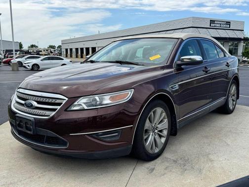 Cinnamon Metallic 2010 Ford Taurus Limited