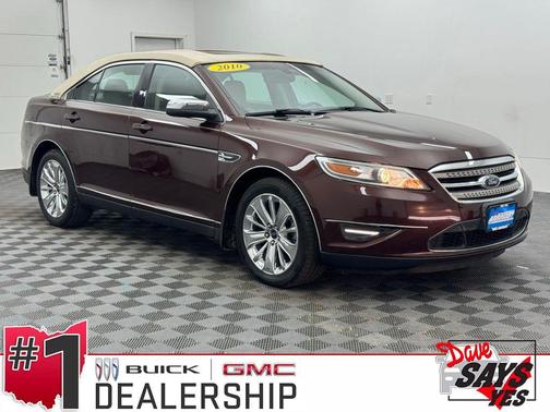 Cinnamon Metallic 2010 Ford Taurus Limited