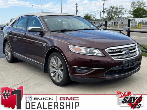 Cinnamon Metallic 2010 Ford Taurus Limited