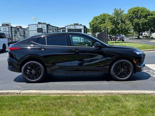 Ebony Twilight Metallic 2026 Buick Envista Sport Touring FWD