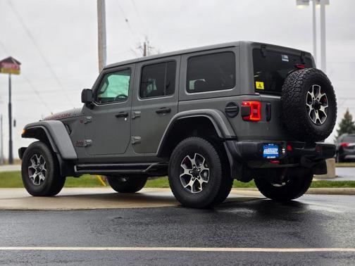 2019 Jeep Wrangler Unlimited Rubicon
