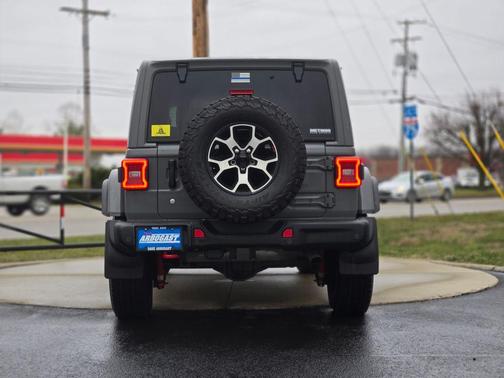 2019 Jeep Wrangler Unlimited Rubicon