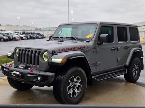 2019 Jeep Wrangler Unlimited Rubicon