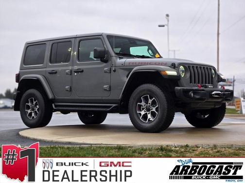 2019 Jeep Wrangler Unlimited Rubicon