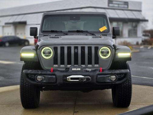 2019 Jeep Wrangler Unlimited Rubicon