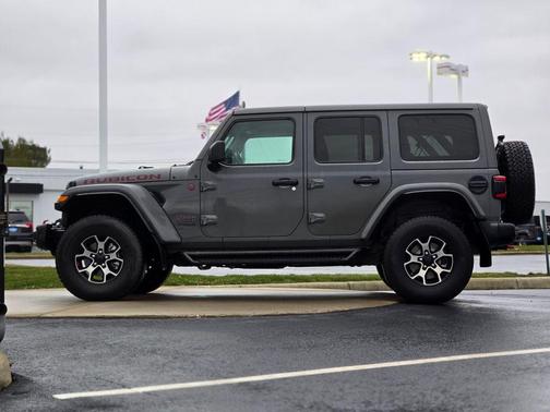 2019 Jeep Wrangler Unlimited Rubicon