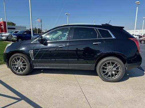Black Raven 2016 Cadillac SRX Premium Collection
