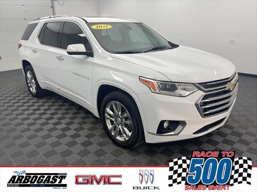 2021 Chevrolet Traverse High Country