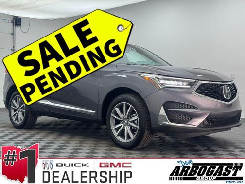 2020 Acura RDX Technology Package