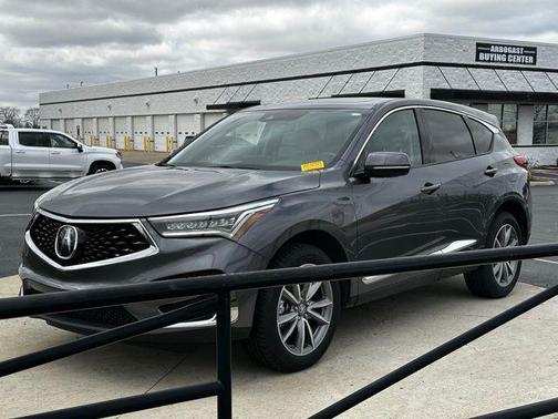 Gray 2020 Acura RDX Technology Package