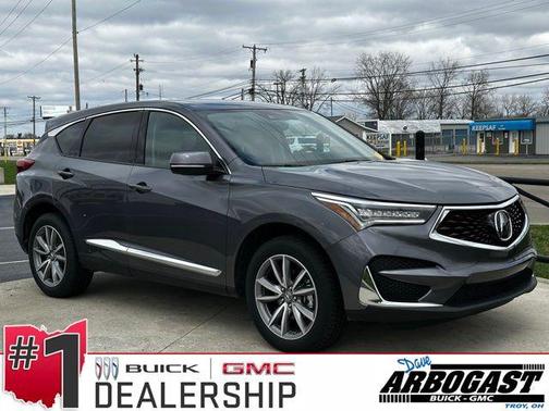 Gray 2020 Acura RDX Technology Package