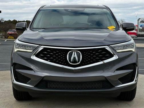 Gray 2020 Acura RDX Technology Package