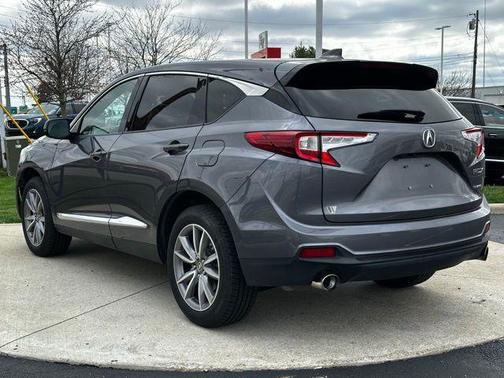 Gray 2020 Acura RDX Technology Package