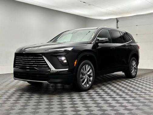 ebony twilight metallic 2026 Buick Enclave Preferred