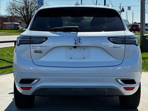 White Frost Tricoat 2023 Buick Envision Avenir AWD
