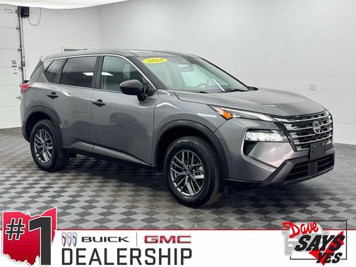 Gun Metallic 2024 Nissan Rogue S