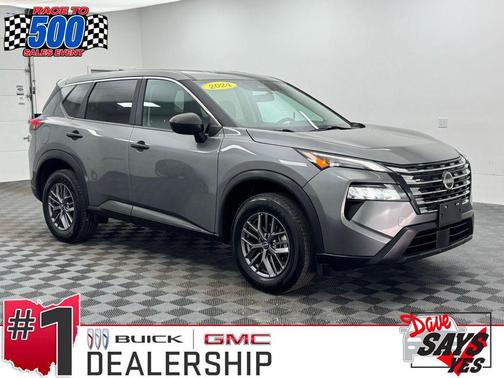 Gun Metallic 2024 Nissan Rogue S