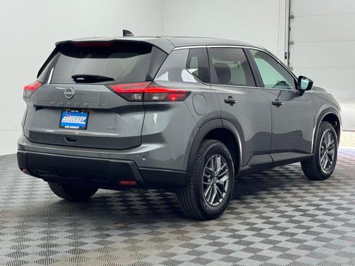 Gun Metallic 2024 Nissan Rogue S