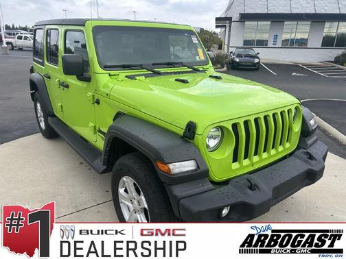 2021 Jeep Wrangler Unlimited Sport