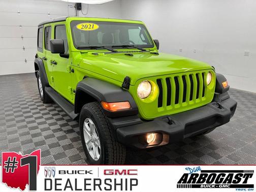 2021 Jeep Wrangler Unlimited Sport