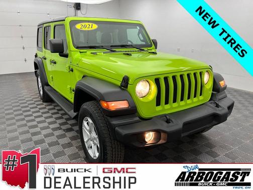 2021 Jeep Wrangler Unlimited Sport