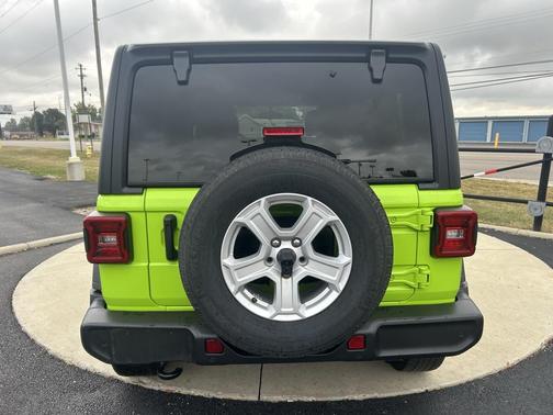 2021 Jeep Wrangler Unlimited Sport