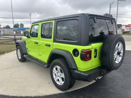 2021 Jeep Wrangler Unlimited Sport