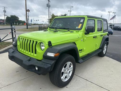 2021 Jeep Wrangler Unlimited Sport
