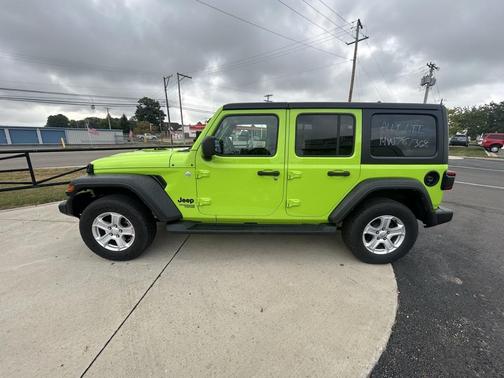 2021 Jeep Wrangler Unlimited Sport