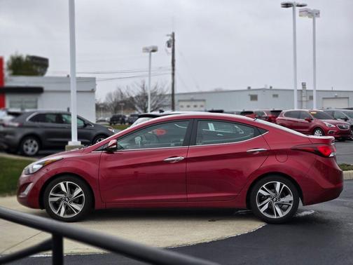 2014 Hyundai ELANTRA Limited