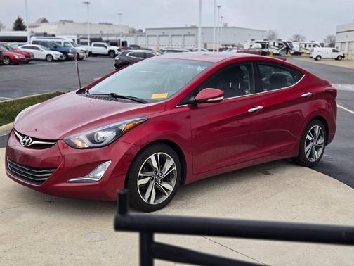 2014 Hyundai ELANTRA Limited