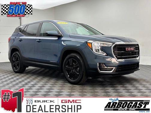Downpour Metallic 2024 GMC Terrain SLE